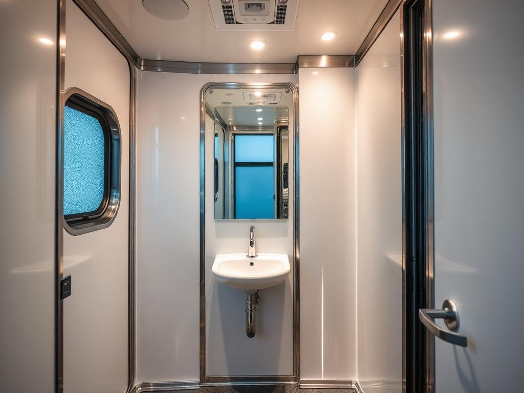 Luxury Restroom Trailers in Rockaway, NJ